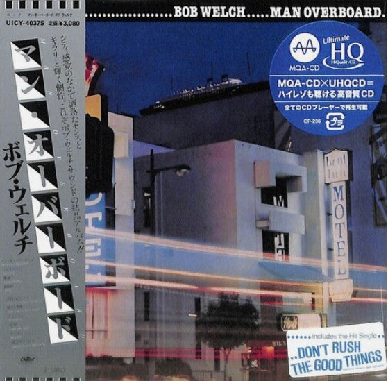 WELCH,BOB - MAN OVERBOARD (LIMITED)