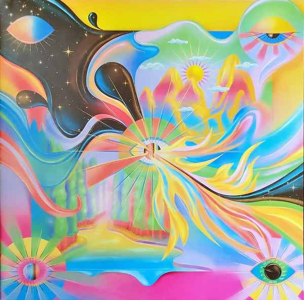 LP GIOBBI - LIGHT PLACES (LIGHT BLUE TRANSPARENT VINYL/140G)
