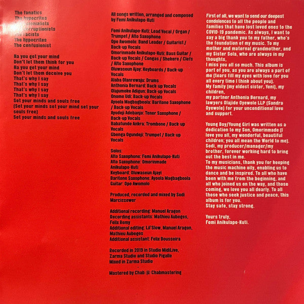KUTI FEMI & MADE KUTI - LEGACY+ (2CD)