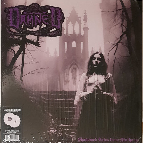 DAMNED - SHADOWED TALES FROM MULHOUSE (WHITE VINYL)
