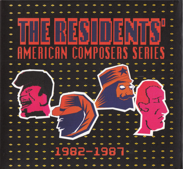 RESIDENTS - AMERICAN COMPOSER'S SERIES, 1982-1987 (3CD/PRESERVED EDITION)