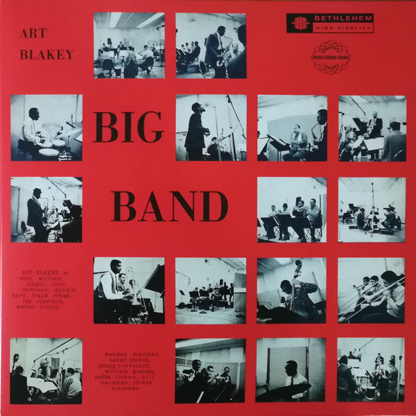 BLAKEY,ART - ART BLAKEY BIG BAND