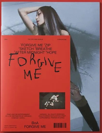 BOA - FORGIVE ME (HATE VERSION)