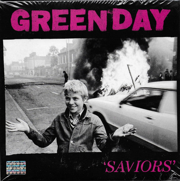 GREEN DAY - SAVIORS