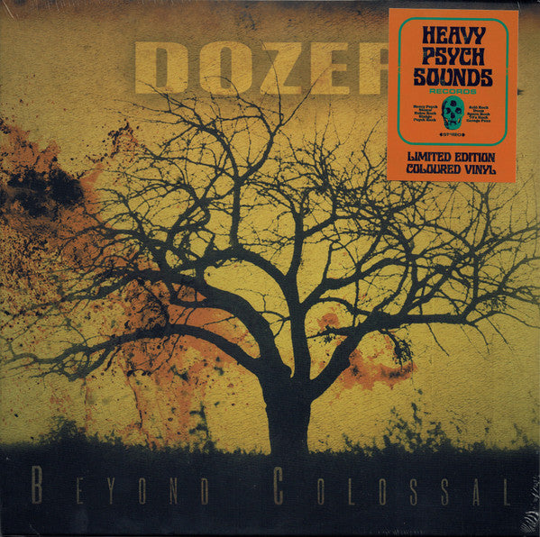 DOZER - BEYOND COLOSSAL (TRANSPARENT GREEN VINYL)