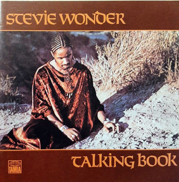 WONDER,STEVIE - TALKING BOOK