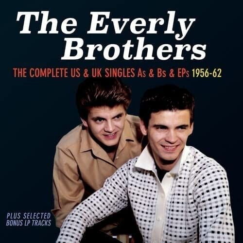 EVERLY BROTHERS - COMPLETE US & UK SINGLES: 1956-62