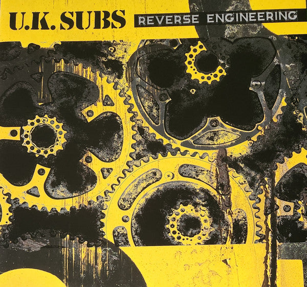 UK SUBS - REVERSE ENGINEERING (GOLD VINYL)