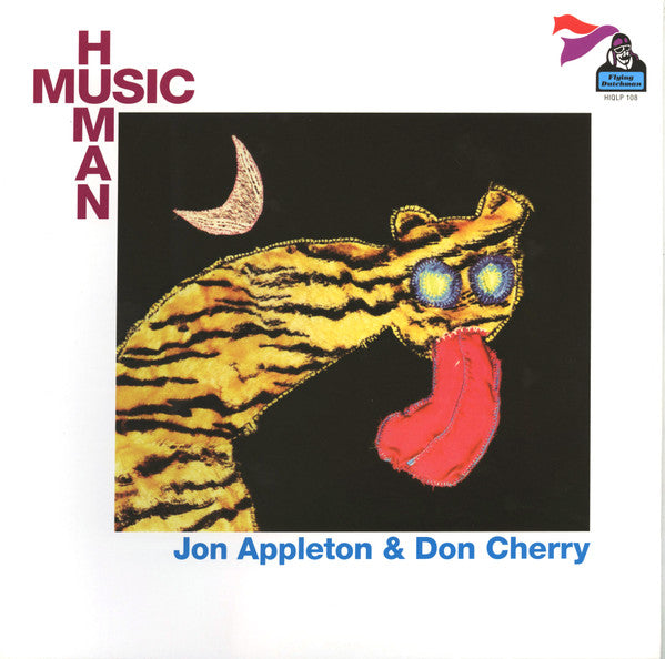APPLETON JON & DON CHERRY - HUMAN MUSIC
