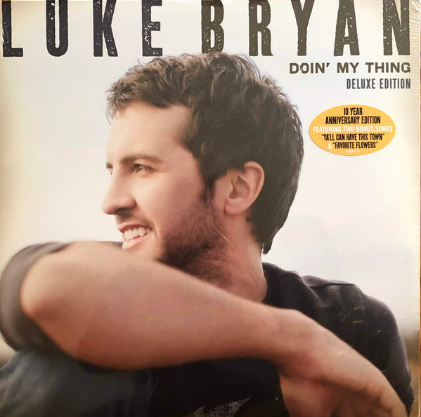 BRYAN,LUKE - DOIN' MY THING (DELUXE LP)