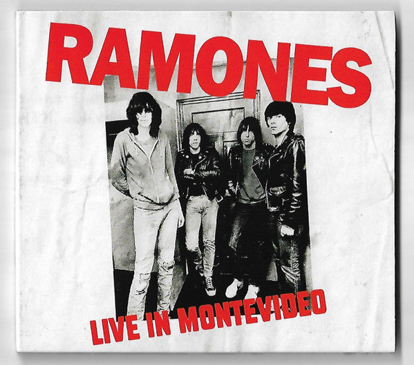 RAMONES - LIVE IN MONTEVIDEO