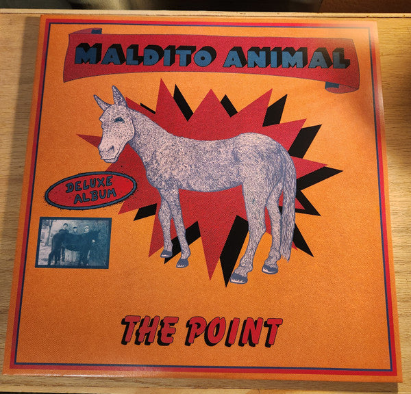 POINT. - MALDITO ANIMAL (DELUXE/180G)