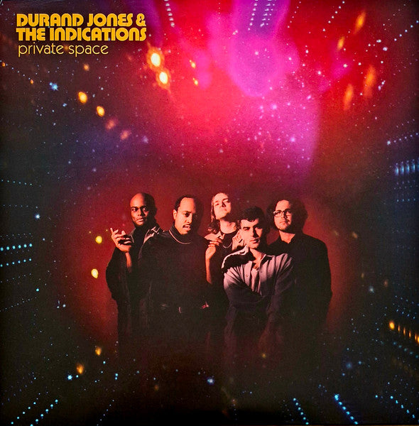 JONES DURAND & THE INDICATIONS - PRIVATE SPACE (PURPLE RIPPLE VINYL)