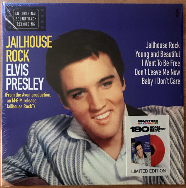 PRESLEY,ELVIS - JAILHOUSE ROCK (180G/RED VINYL)