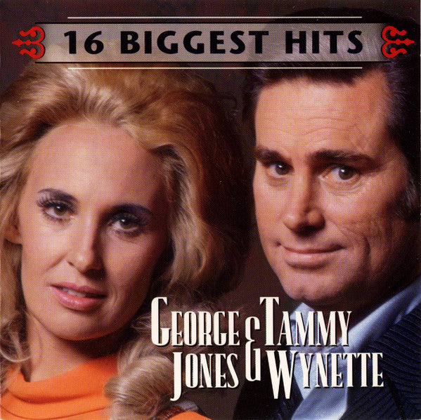 JONES,GEORGE / WYNETTE,TAMMY - 16 BIGGEST HITS