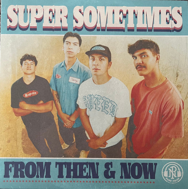 SUPER SOMETIMES - FROM THEN & NOW (DREAMCICLE MARBLE VINYL)