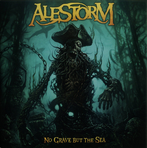 ALESTORM - NO GRAVE BUT THE SEA