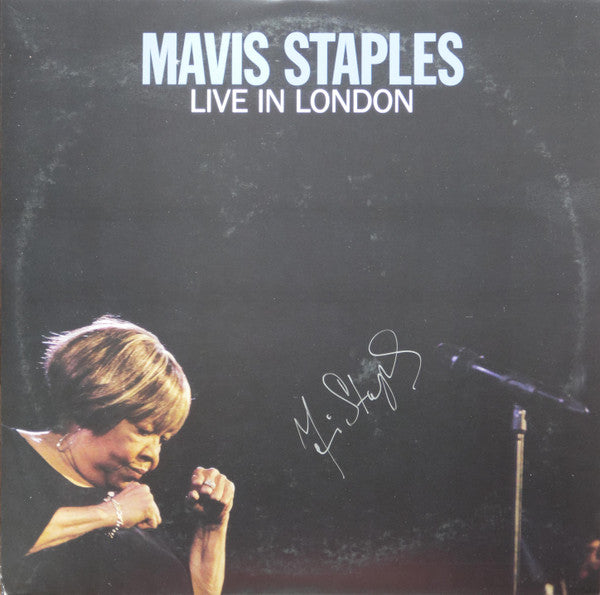 STAPLES,MAVIS - LIVE IN LONDON