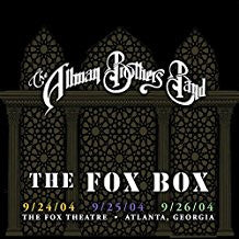 ALLMAN BROTHERS BAND - FOX BOX