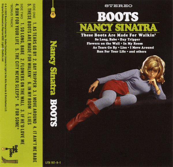 SINATRA,NANCY - BOOTS