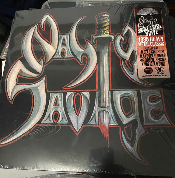 NASTY SAVAGE - NASTY SAVAGE (X)