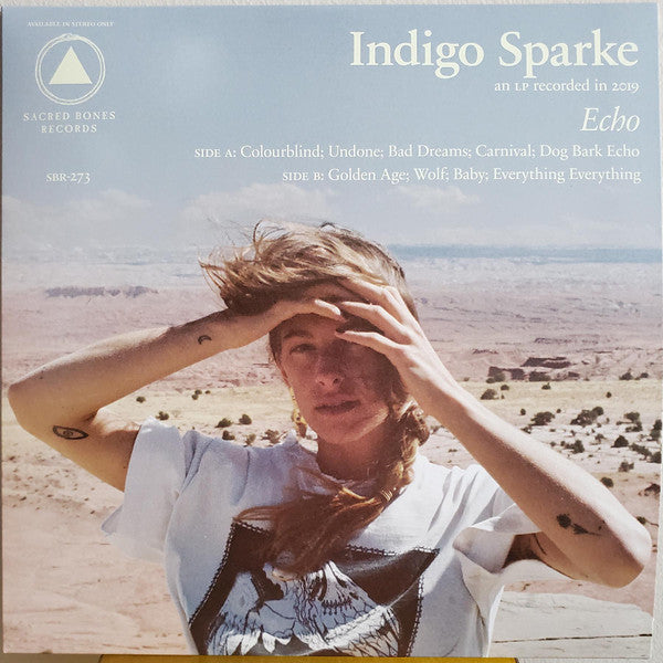 SPARKE,INDIGO - ECHO (RED VINYL)