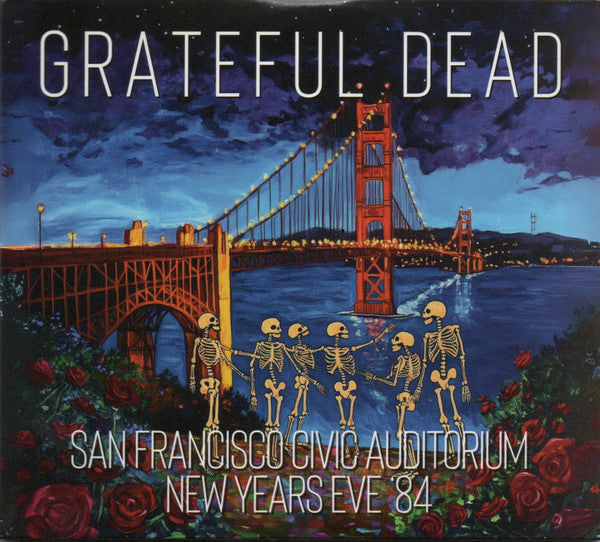 GRATEFUL DEAD - SAN FRANCISCO CIVIC AUDITORIUM NEW YEARS EVE 84 (2CD)