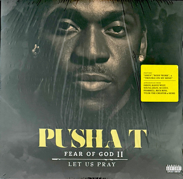 PUSHA T - FEAR OF GOD 2: LET US PRAY