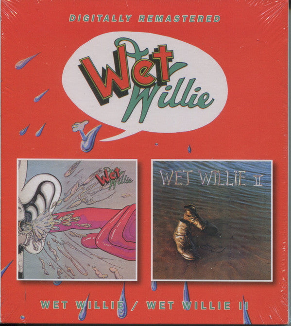 WET WILLIE - WET WILLIE / WET WILLE II