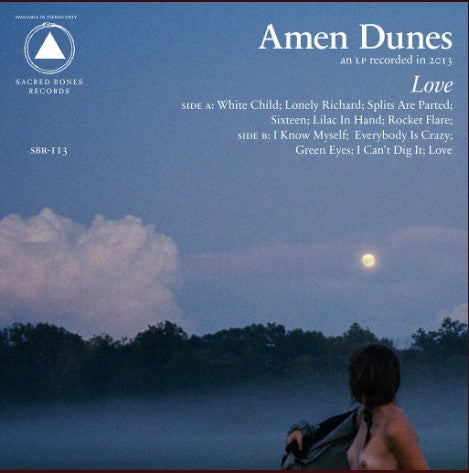 AMEN DUNES - LOVE (BLUE & WHITE MARBLE VINYL)