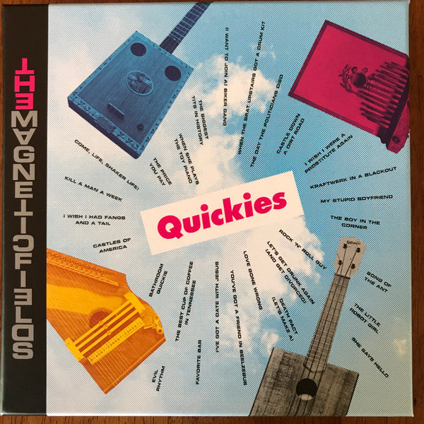 MAGNETIC FIELDS - QUICKIES
