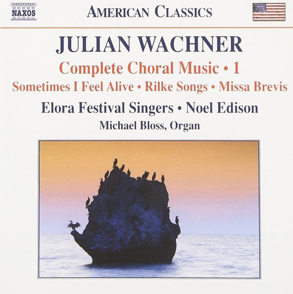 WACHNER,JULIAN - V 1: COMPLETE CHORAL MUSIC