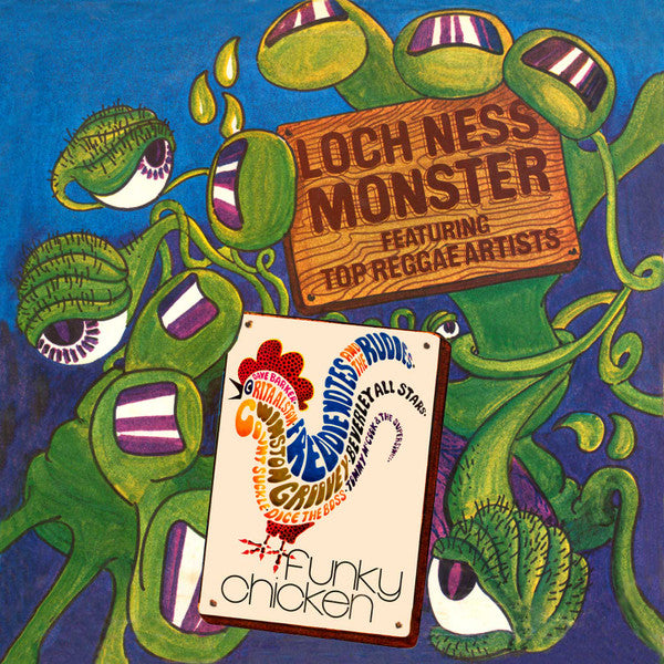 VARIOUS ARTISTS - LOCH NESS MONSTER & FUNKY REGGAE