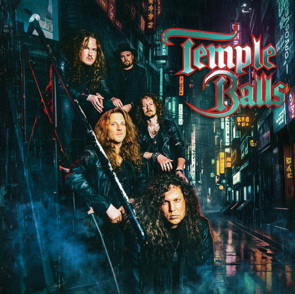 TEMPLE BALLS - TEMPLE BALLS