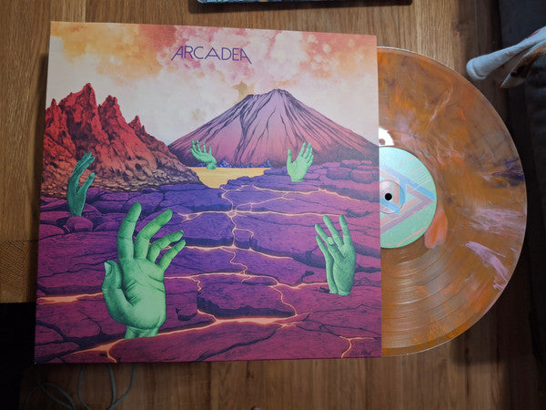 ARCADEA - ARCADEA (CUSTOM MARBLE VINYL)