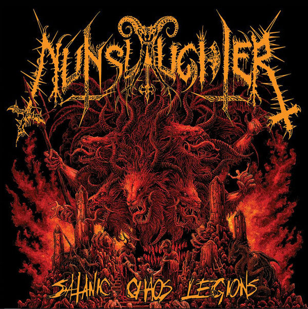 NUNSLAUGHTER - SATANIC CHAOS LEGIONS