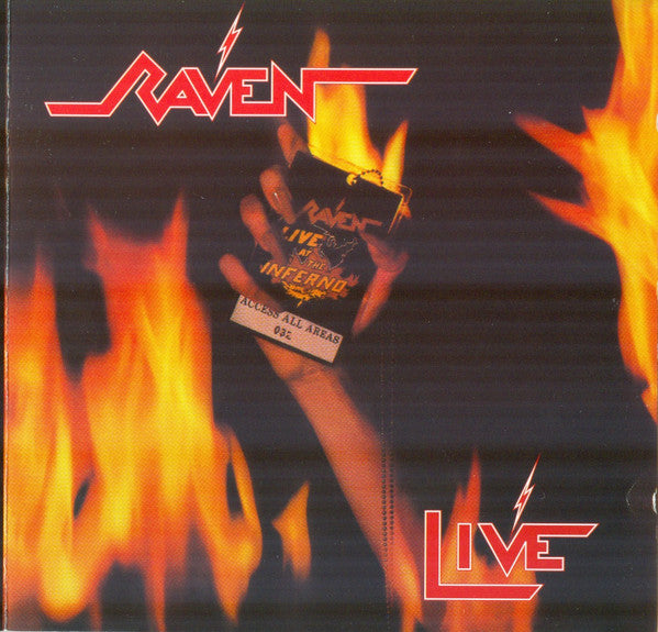 RAVEN - LIVE AT THE INFERNO
