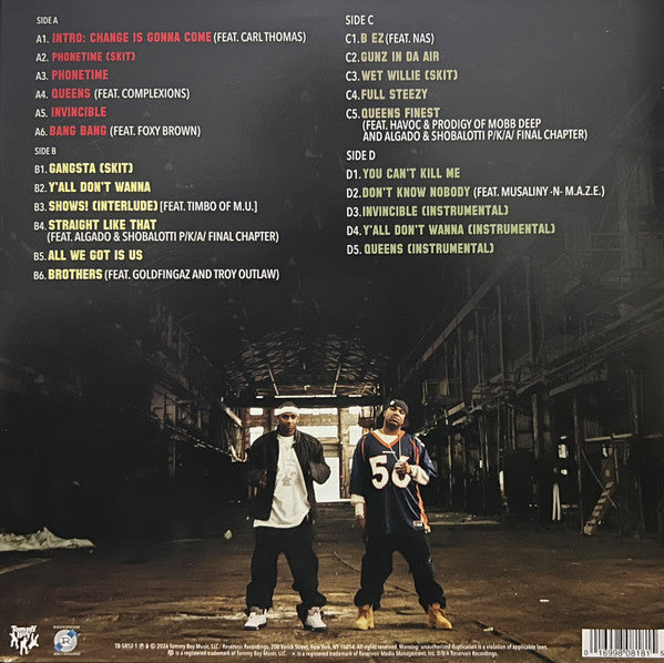 CAPONE-N-NOREAGA - REUNION (DELUXE/2LP)