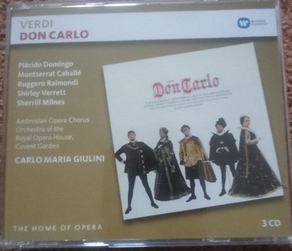 VERDI: DON CARLO