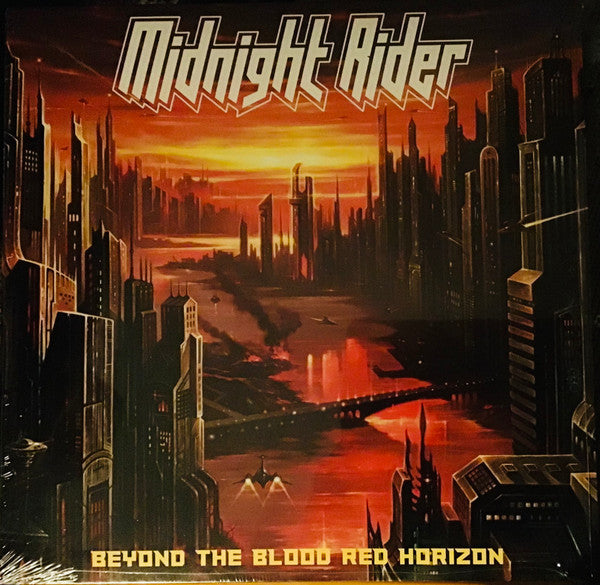MIDNIGHT RIDER - BEYOND THE BLOOD RED HORIZON (RED VINYL)