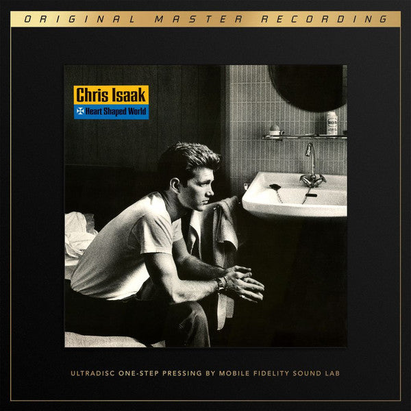 ISAAK,CHRIS - HEART SHAPED WORLD (2LP)