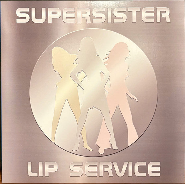 SUPERSISTER - LIP SERVICE (SILVER VINYL)