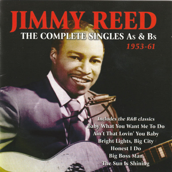 REED,JIMMY - COMPLETE SINGLES AS & BS 1953-61