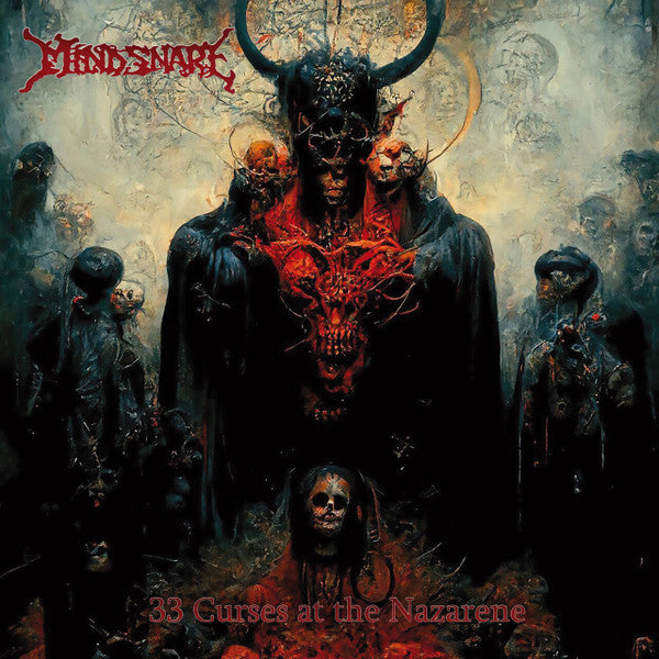 MINDSNARE - CURSES AT THE NAZARENE