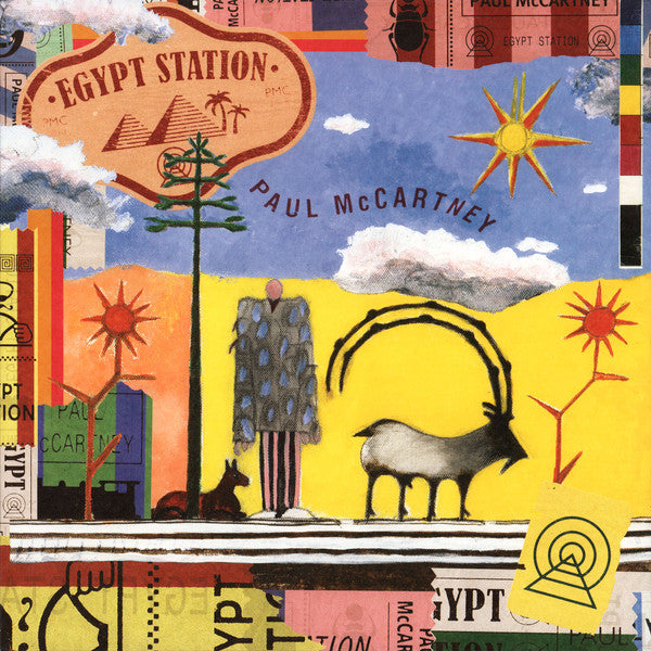 MCCARTNEY,PAUL - EGYPT STATION