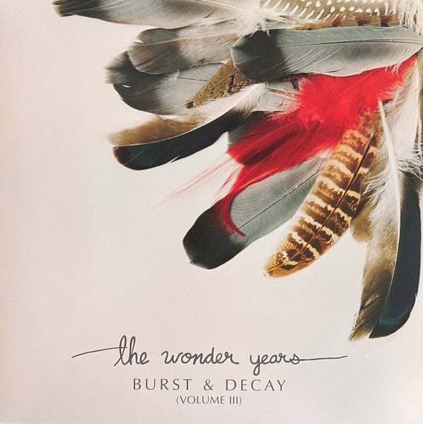 WONDER YEARS - BURST & DECAY VOL. 3 (WHITE VINYL)