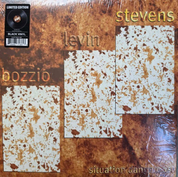 BOZZIO LEVIN STEVENS - SITUATION DANGEROUS
