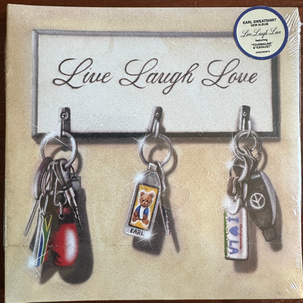EARL SWEATSHIRT - LIVE LAUGH LOVE