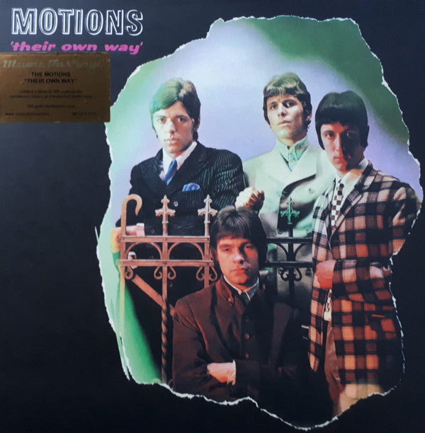 MOTIONS - THEIR OWN WAY (LIMITED/TRANSLUCENT GREEN VINYL/180G)