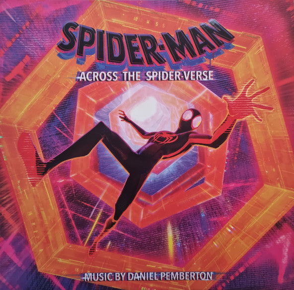 PEMBERTON,DANIEL - SPIDER-MAN: ACROSS THE SPIDER-VERSE (WHITE & DARK PURPLE VINYL/2LP)